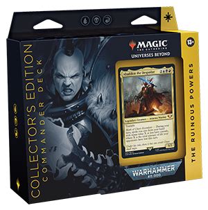 Warhammer 40,000 Commander Decklists | Magic: The Gathering