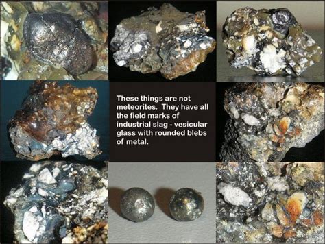 Slag | Some Meteorite Information | Washington University in St. Louis