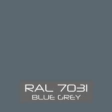 RAL 7031 Blue Grey Aerosol Paint Buzzweld Coatings