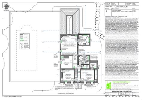 Construction Site Plan Template