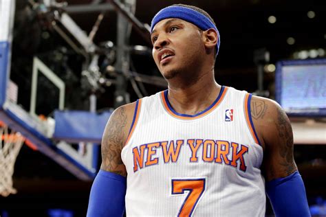 Carmelo Anthony Thinks He’s the Most Underrated Superstar in the NBA