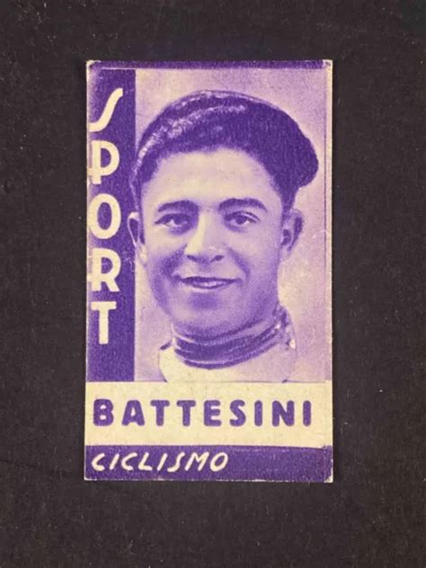 ZAINI PRE WARD Card Campioni dello Sport 1935 - Battesini $24.90 - PicClick