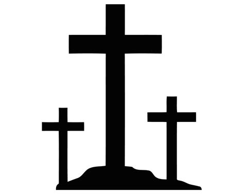 Three Crosses - ClipArt Best