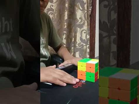 2X2 World Record scramble on 4X4| #shorts #cubingshorts #cubinglegacy - YouTube