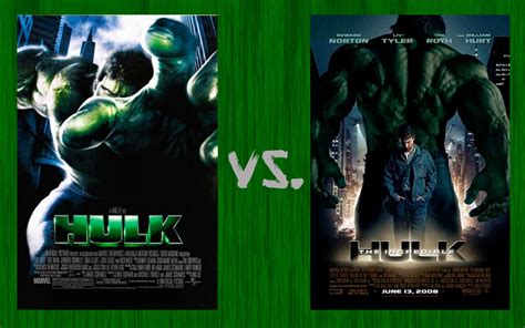 Movies - Hulk (2003) vs The Incredible Hulk (2008) | Sherdog Forums ...