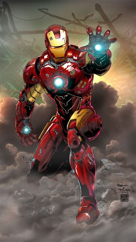 Pin by Angel Peets on My iPhone 6 wallpapers | Iron man, Marvel iron man, Iron man art