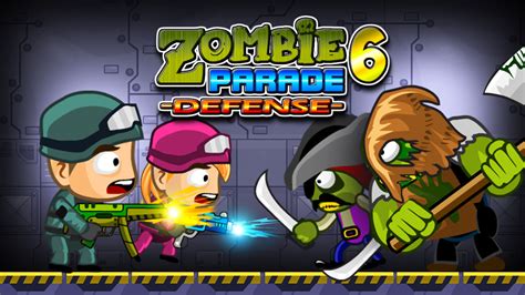 Zombie Parade Defense 6 - Shooter - Game Solver