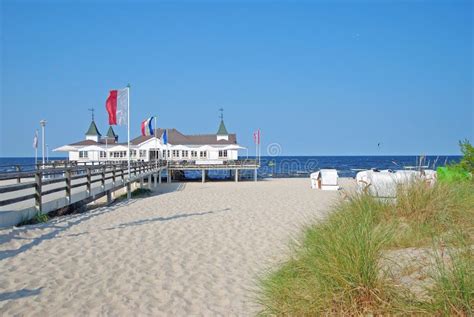 Ahlbeck,usedom Island,Baltic Sea,Germany Royalty Free Stock Photo - Image: 27281005