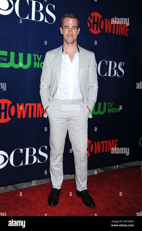 James Van Der Beek attending the CBS, The CW and Showtime Summer TCA ...