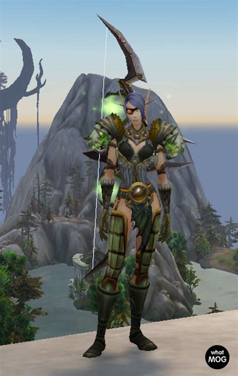 #Transmog #worldofwarcraft #hunter transmog #armor | World of warcraft, Wow hunter transmog ...