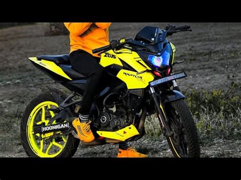 Bajaj Pulsar NS 160 Modified - YouTube