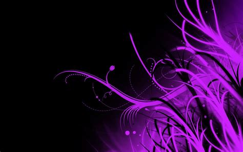 Abstract Wallpaper Purple | Black and purple wallpaper, Purple abstract ...