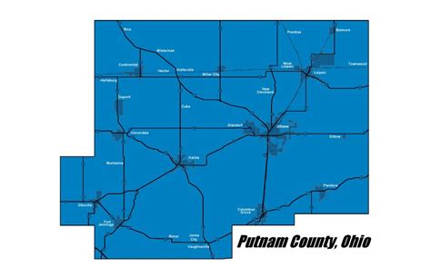 Putnam County Ohio - Tax map department