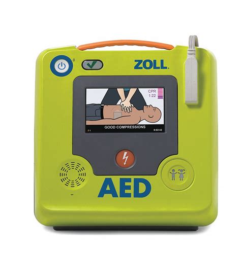 ZOLL, Defibrillator / AED, Semi-Auto, Defibrillator / AED - 60NY13|8511 ...