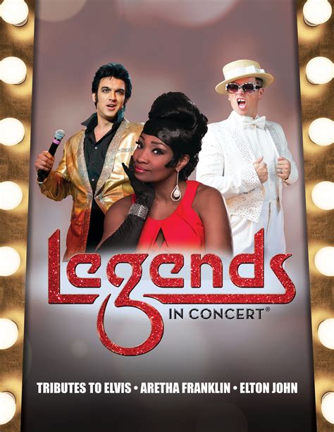 Legends in Concert - Events - Universe