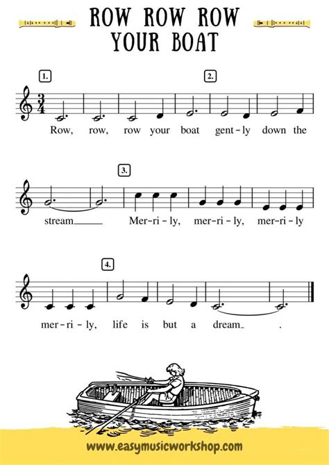 Recorder Notes For Beginners