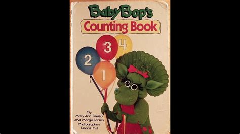 Children's Book Read: Baby Bop's Counting Book