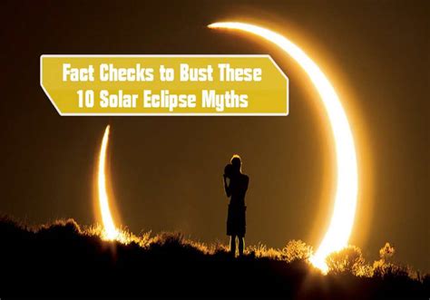 Solar Eclipse: Facts and Myths