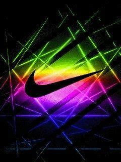 Nike Logo Wallpaper Neon