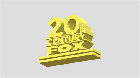 20th Century Fox logo - Download Free 3D model by kai.keebler.2023 [b1edc71] - Sketchfab