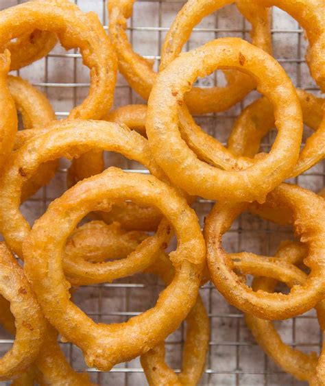 Beer Battered Onion Rings | Don't Go Bacon My Heart