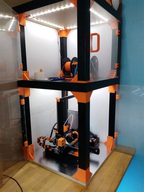 IKEA Lack Enclosure Creality Ender 3 Compilation by Woody1978. | 3d printer diy, 3d printer ...