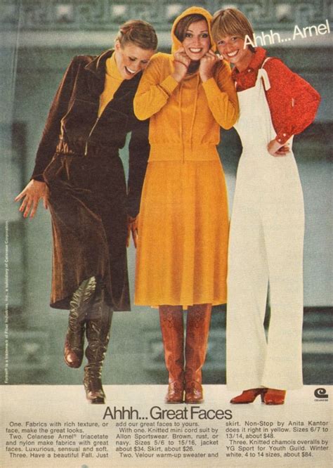 Arnel - 1976 | Retro fashion, Vintage fashion 70s, 60s and 70s fashion