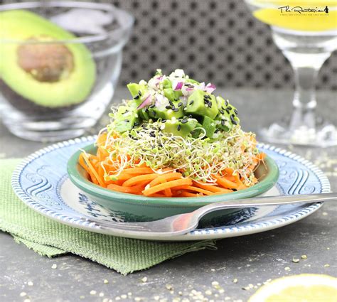 Raw avocado bowl recipe | The Rawtarian