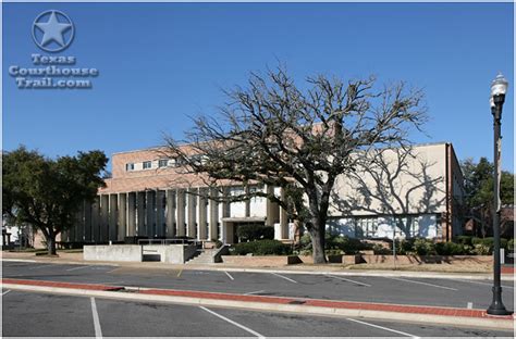 Angelina County Courthouse - Lufkin, Texas - Photograph Page 1