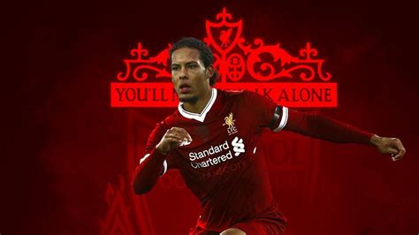 Virgil van Dijk HD Desktop Wallpapers at Liverpool FC - Liverpool Core