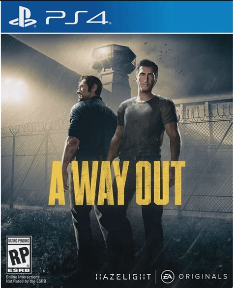 A Way Out PS4 Disc - Local Tech Shop - PS4 Games