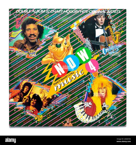 Now that's what i call music 4 album cover Stock Photo - Alamy