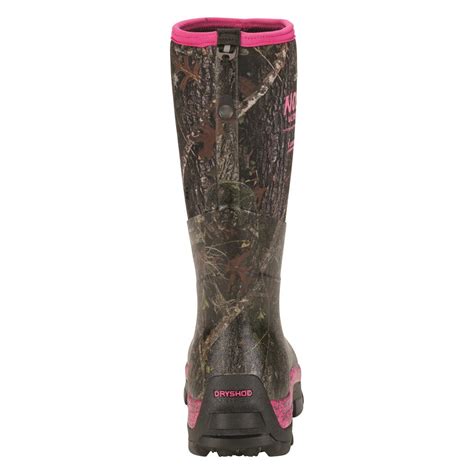 Guide Gear Women's High Camo Bogger Rubber Boots - 648778, Rubber ...