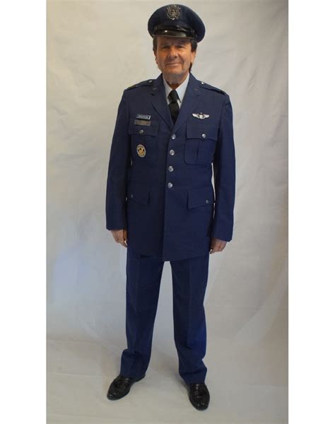 Costume-Film-American-airforce-pilot-US-Uniform-Hire-Rental outfit-mens