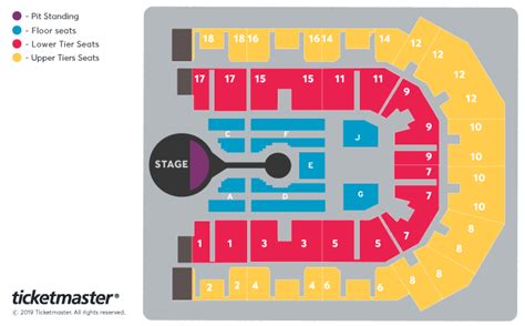 M&S Bank Arena Liverpool - Liverpool | Tickets, Schedule, Seating Chart ...