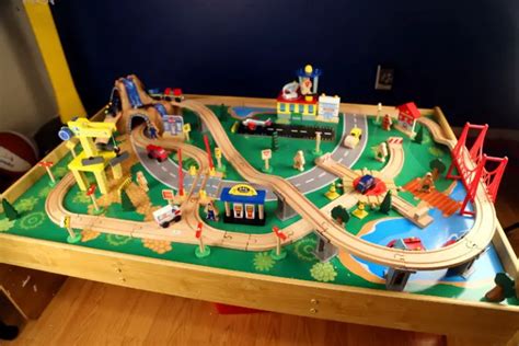 10 Best Train Table For Kids 2016 - Top Rated Train Table For Toddlers - Fun Facts For Kids