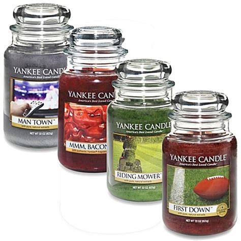 Yankee Candle® Large Classic Candle Jar Man Candles - Bed Bath & Beyond