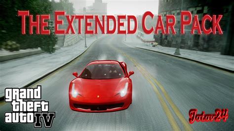 GTA 4: The Extended Car Pack + L3EVO 2012 + TrafficLoad - YouTube