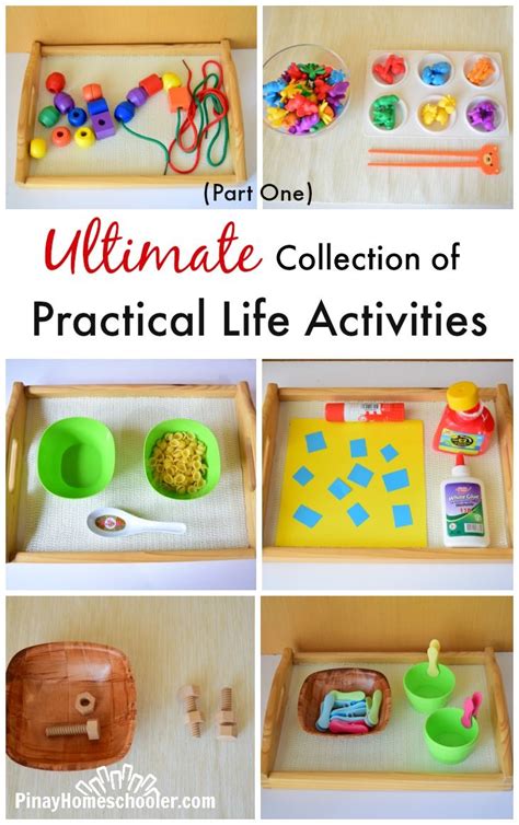 Ultimate collection of practical life activities part one – Artofit