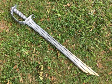 Free STL file Blackbeard Sword from POTC (Triton Sword) 🗡️・3D printer ...