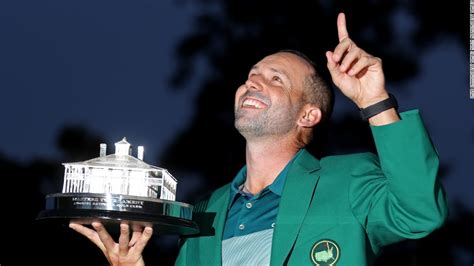 Masters 2017: Sergio Garcia hails 'special' win on Seve birthday - CNN