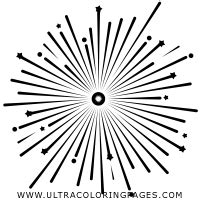 explosion coloring page