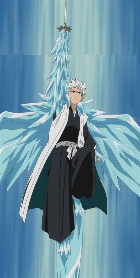 Hitsugaya Toshiro Bankai Wallpapers - Wallpaper Cave