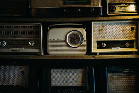 Vintage Radio Collection Photograph by Pati Photography - Pixels