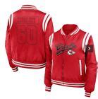 Women's Kansas City Chiefs WEAR by Erin Andrews Red Bomber Jacket ...