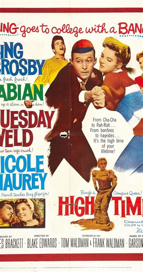 High Time (1960) - IMDb