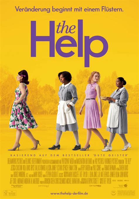 Book Turned Movie – The Help | Unquenchable thirst for books