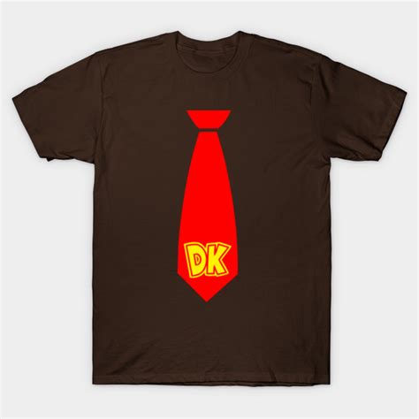 donkey kong tie - Donkey Kong - T-Shirt | TeePublic