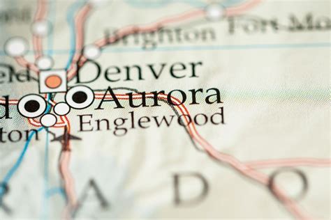 698 Aurora Colorado Map Images, Stock Photos, 3D objects, & Vectors | Shutterstock