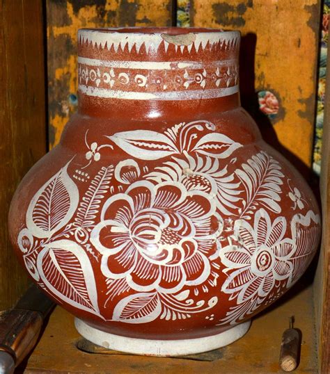 Mexican Craft And Pottery | MockupsCreative.com